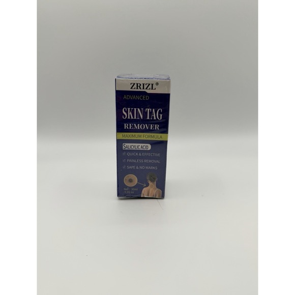 ZRIZL Other - Zrizl Skin Tag Remover Maximum Formula 1.01 Oz Pack Of 1